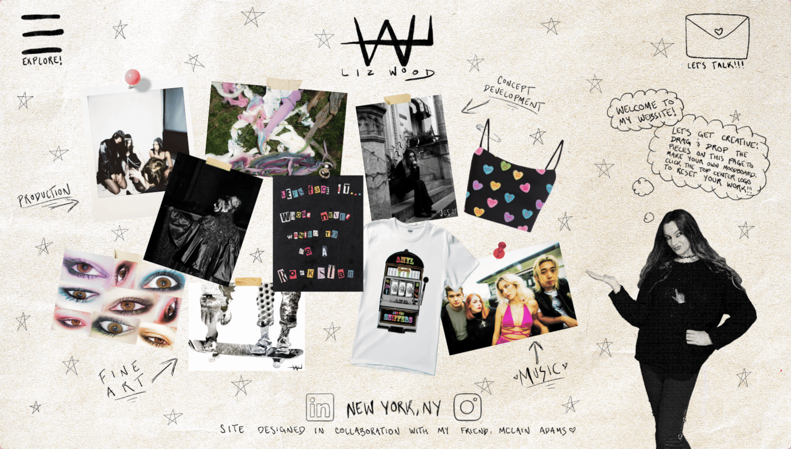 Liz Wood's Portfolio